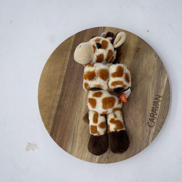 Wild Republic Giraffe Plush Stuffed Animal Toy Soft Cuddle Wrist Slap Bracelet - Picture 1 of 7